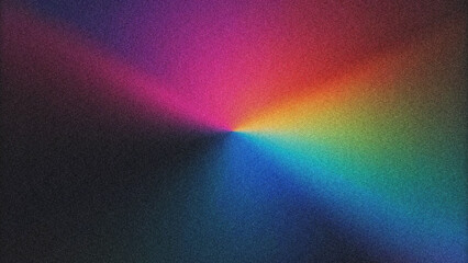 Vibrant grainy gradient background with smooth noise texture, ideal for retro-inspired design overlays and digital art creations.