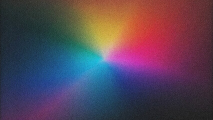 Vibrant grainy gradient background with smooth noise texture, ideal for retro-inspired design overlays and digital art creations.