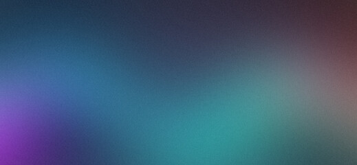 Obraz premium Multicolored blurred gradient with noise