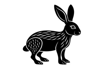 illustration of a donkey