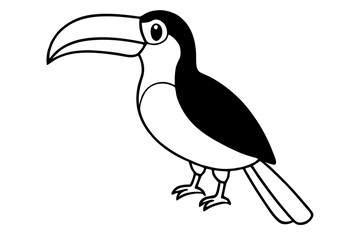 toucan bird cartoon