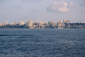 city skyline
