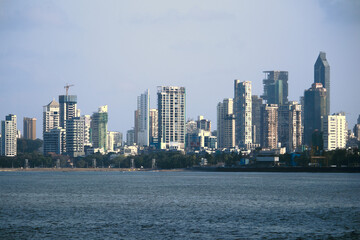 Fototapeta premium Skyline of Mumbai