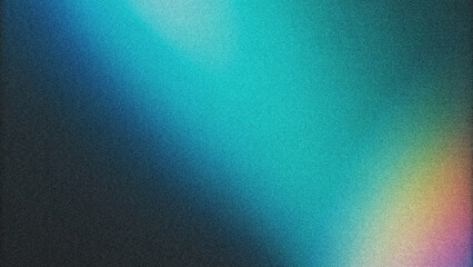 Vibrant grainy gradient background with smooth noise texture, ideal for retro-inspired design overlays and digital art creations.