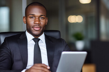 African American Entrepreneur Presenting A Mobile App In A Vibrant Startup Environment, Engaging With Potential Investors And Collaborators