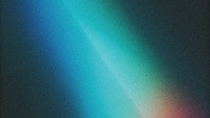Vibrant grainy gradient background with smooth noise texture, ideal for retro-inspired design overlays and digital art creations.