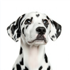 Dalmatian Dog Isolated