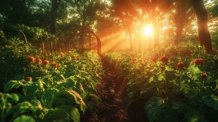 Innovative Sustainable Farming with Advanced Technology and Sensors for Efficient Agriculture