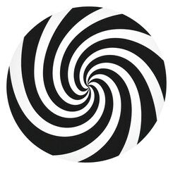 PNG Spiral spiral shape black.