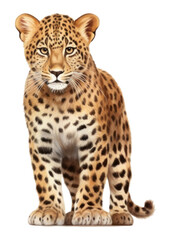 PNG Wildlife leopard cheetah mammal.