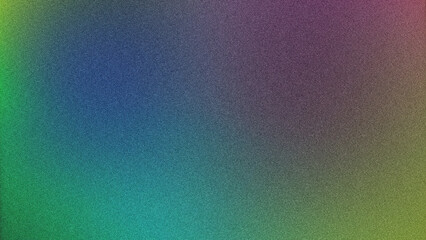 Vibrant grainy gradient background with smooth noise texture, ideal for retro-inspired design overlays and digital art creations.