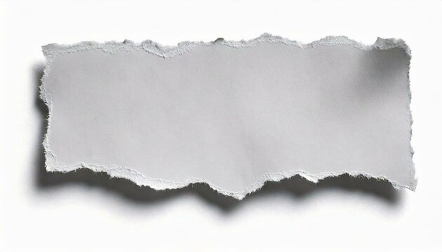 peda&ccedil;o de papel rasgado