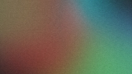 Vibrant grainy gradient background with smooth noise texture, ideal for retro-inspired design overlays and digital art creations.