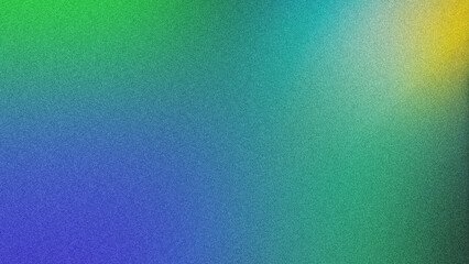 Vibrant grainy gradient background with smooth noise texture, ideal for retro-inspired design overlays and digital art creations.