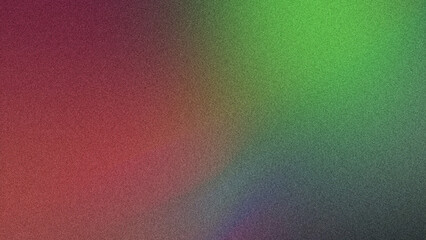Vibrant grainy gradient background with smooth noise texture, ideal for retro-inspired design overlays and digital art creations.