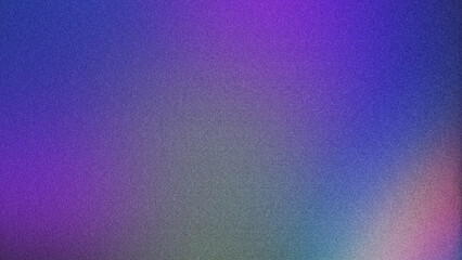 Vibrant grainy gradient background with smooth noise texture, ideal for retro-inspired design overlays and digital art creations.