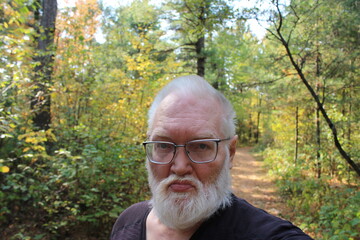 portrait of man