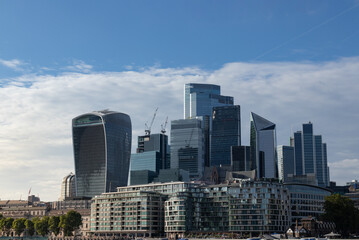 Fototapeta premium London skyline