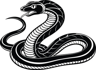 Fototapeta premium snake vector file.