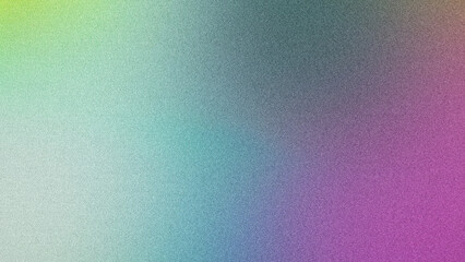 Vibrant grainy gradient background with smooth noise texture, ideal for retro-inspired design overlays and digital art creations.