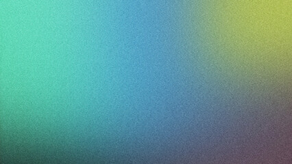 Vibrant grainy gradient background with smooth noise texture, ideal for retro-inspired design overlays and digital art creations.
