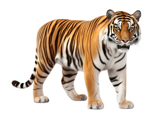 Fototapeta premium PNG Tiger wildlife animal mammal.