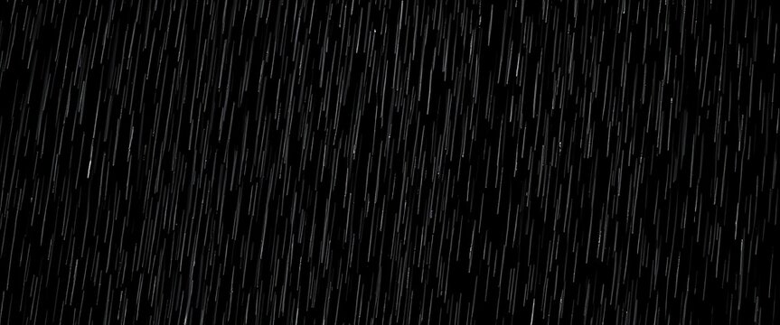 Raindrop Pattern on Black Surface for Creative Tech Customization