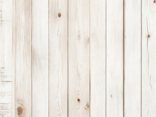 Naklejka premium White wooden planks arranged vertically create a clean and rustic background texture for various uses