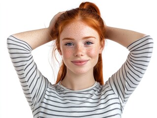 Fototapeta premium portrait of a person