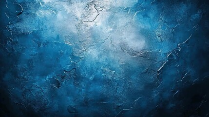 Dark blue textured background with grainy noise and grungy, rough, gritty textures, Generative Ai