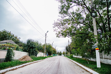 Solonceni village in the Rezina district of the Republic of Moldova