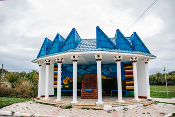 Solonceni village in the Rezina district of the Republic of Moldova