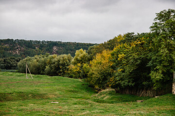 Solonceni village in the Rezina district of the Republic of Moldova