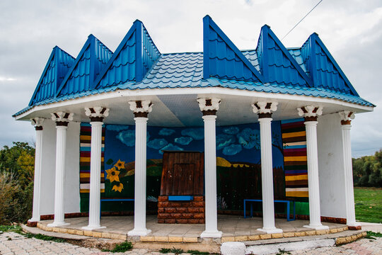 Solonceni village in the Rezina district of the Republic of Moldova