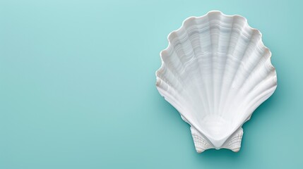 Abstract wallpaper featuring a nautilus shell, with a focus on its detailed swirl. The shell's natural beauty is a perfect example of marine life and nature.