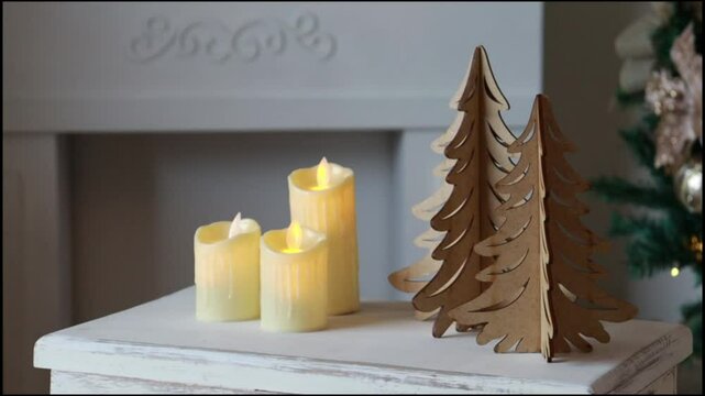 velas e docora&ccedil;&atilde;o de natal 