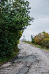 Solonceni village in the Rezina district of the Republic of Moldova