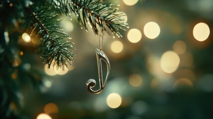 The Musical Note Ornament