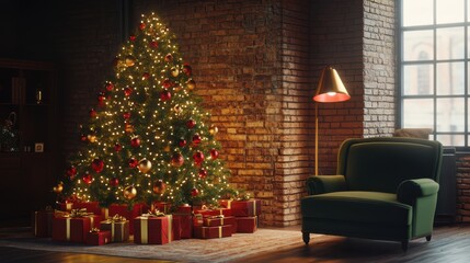 The Festive Christmas Tree