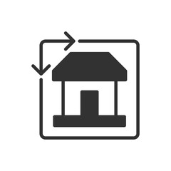 Floor Plan Icon - Apartment Project Icon