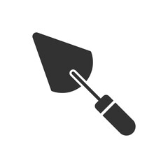 Trowel Icon - Construction Tool Icon Sign Symbol