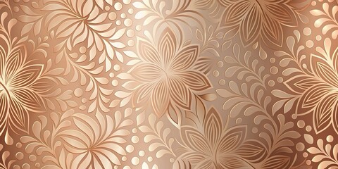 Elegant abstract pattern background in rose gold and gold colors with a shallow depth of field, elegant, depth of field, rose gold, abstract, metallic, trendy, shiny, pattern, glamorous