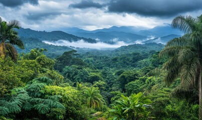 Obraz premium Atlantic forest in