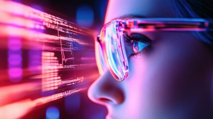 Holographic Finance Visualization with Digital Impact