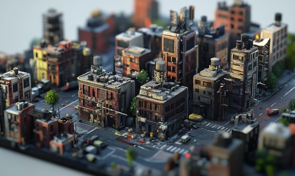 bane City and suburbs