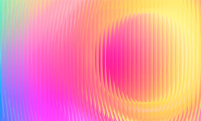 Gradient Multicolored. Vector Glass grainy Blurred neon in pastel colors. For covers, wallpapers, branding and other projects. Multicolored glass texture for banner, wallpaper, template, print.