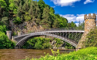 bridge over the river