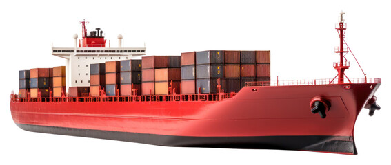 PNG Marine freight logistic vehicle ship boat.