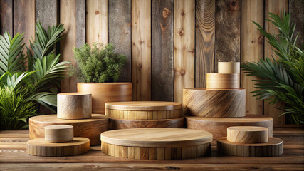 Elegant background for products, cosmetics, food, or jewelry, offering a versatile and stylish presentation for various items.