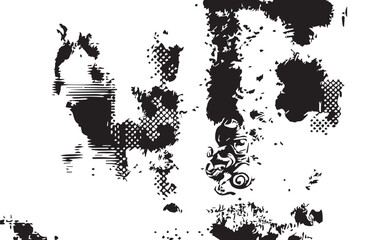 Abstract grunge Texture Background, Scratched, Vintage backdrop, Distress Overlay Texture For Design, Vector illustration